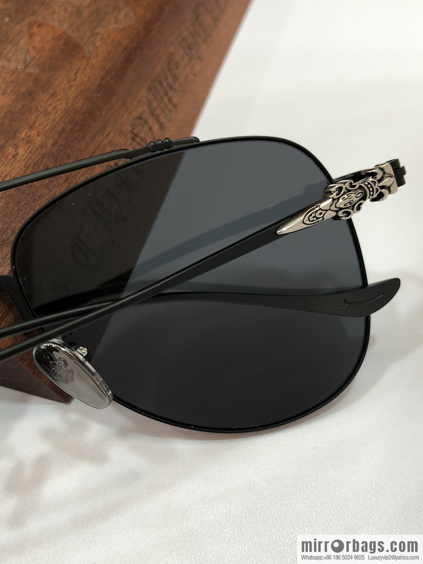 CHROME HEART Polarized toad sunglasses