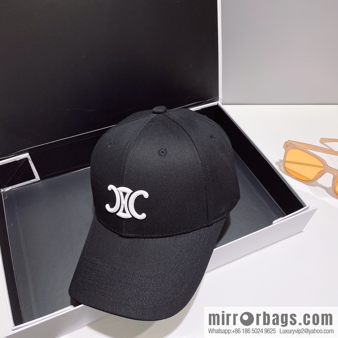CELINE Spring 2023 New Simple Baseball Cap