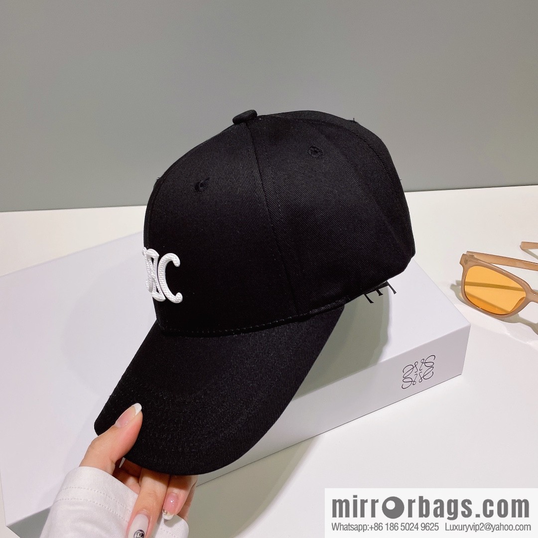 CELINE Spring 2023 New Simple Baseball Cap