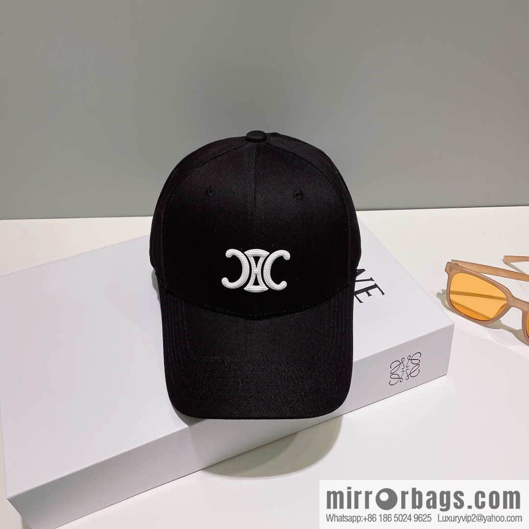CELINE Spring 2023 New Simple Baseball Cap