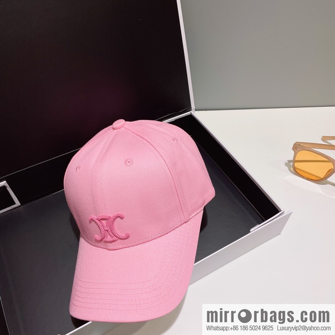 CELINE Spring 2023 New Simple Baseball Cap