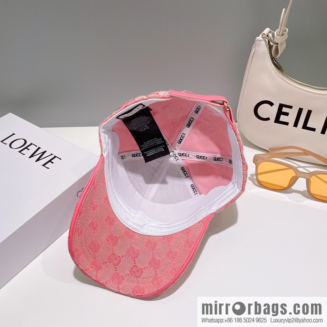 GUCCI Gucci Original Canvas Classic Baseball Cap