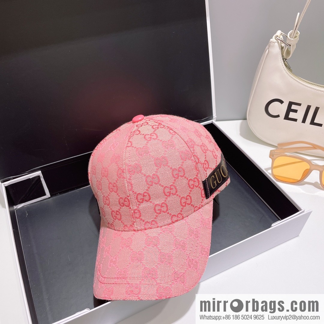 GUCCI Gucci Original Canvas Classic Baseball Cap