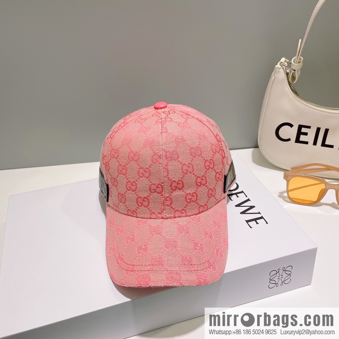 GUCCI Gucci Original Canvas Classic Baseball Cap