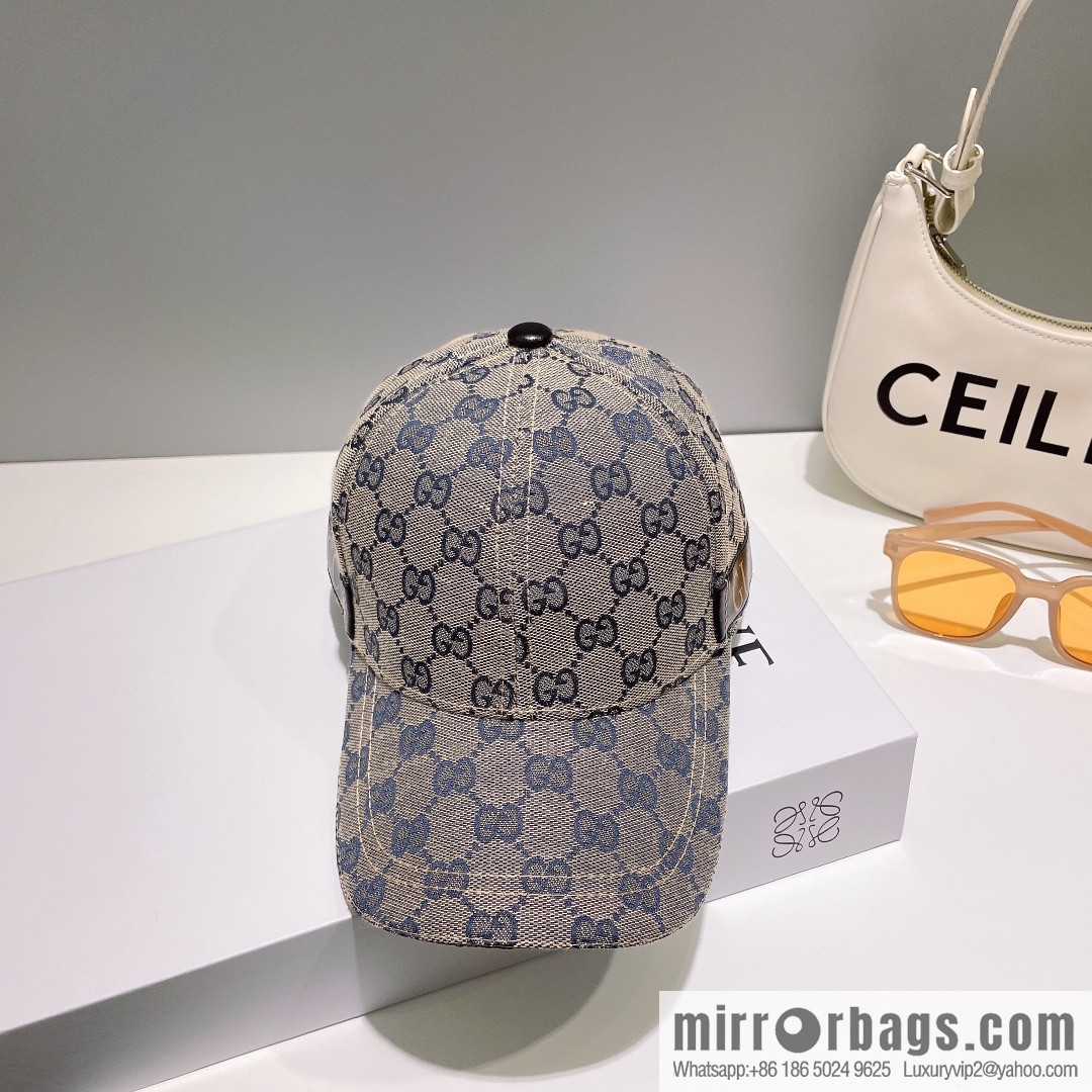 GUCCI Gucci Original Canvas Classic Baseball Cap