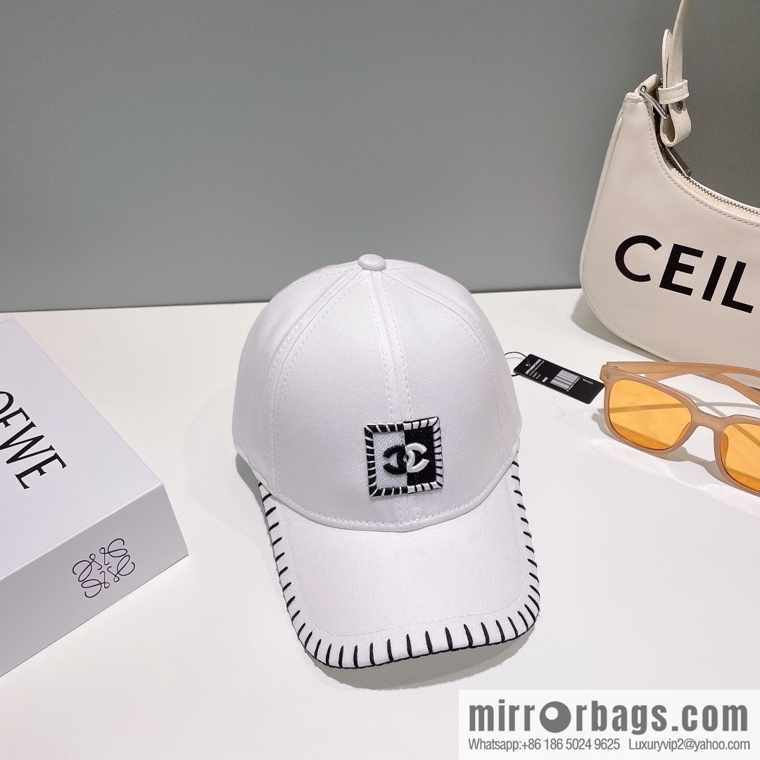 Chanel 2023 new simple baseball cap