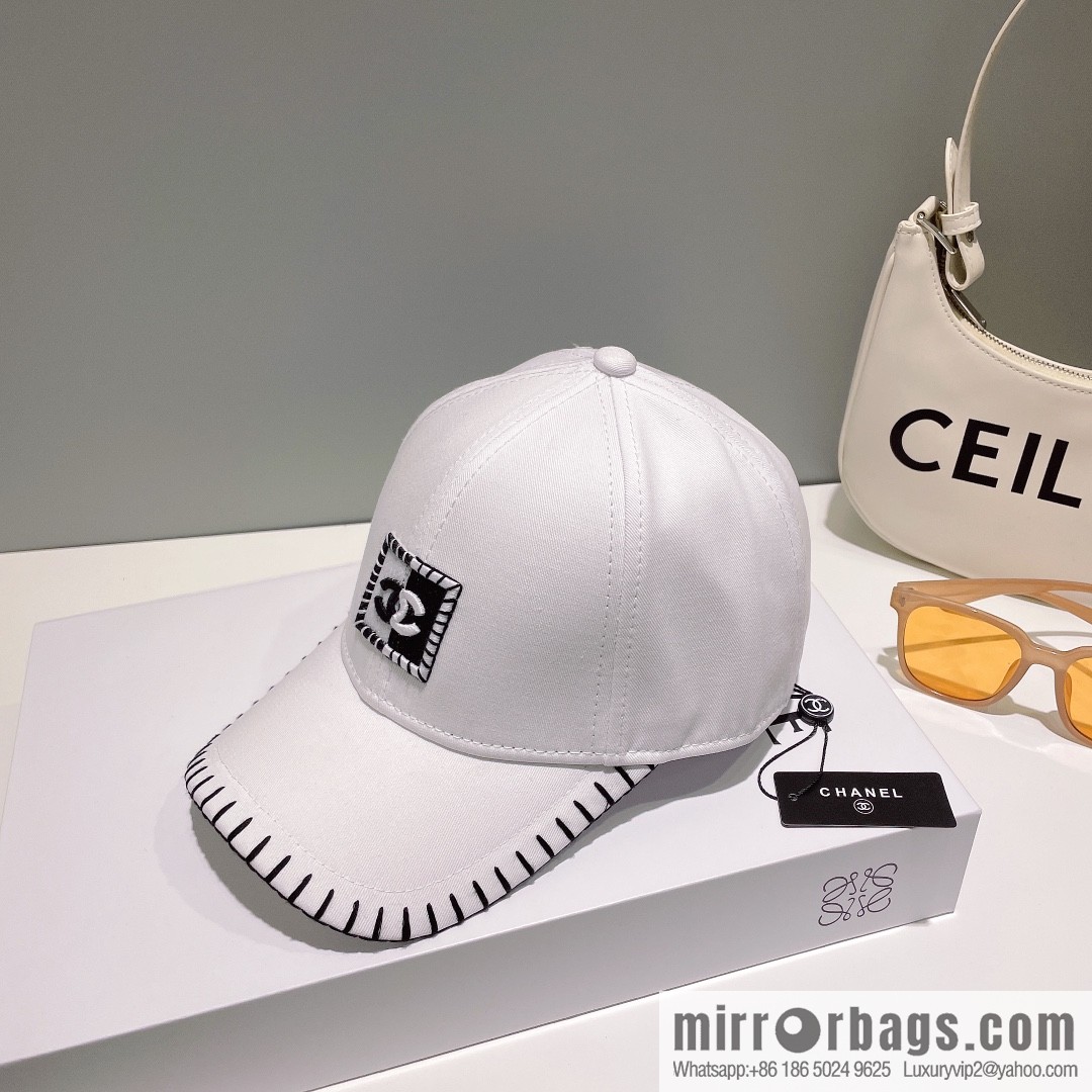 Chanel 2023 new simple baseball cap