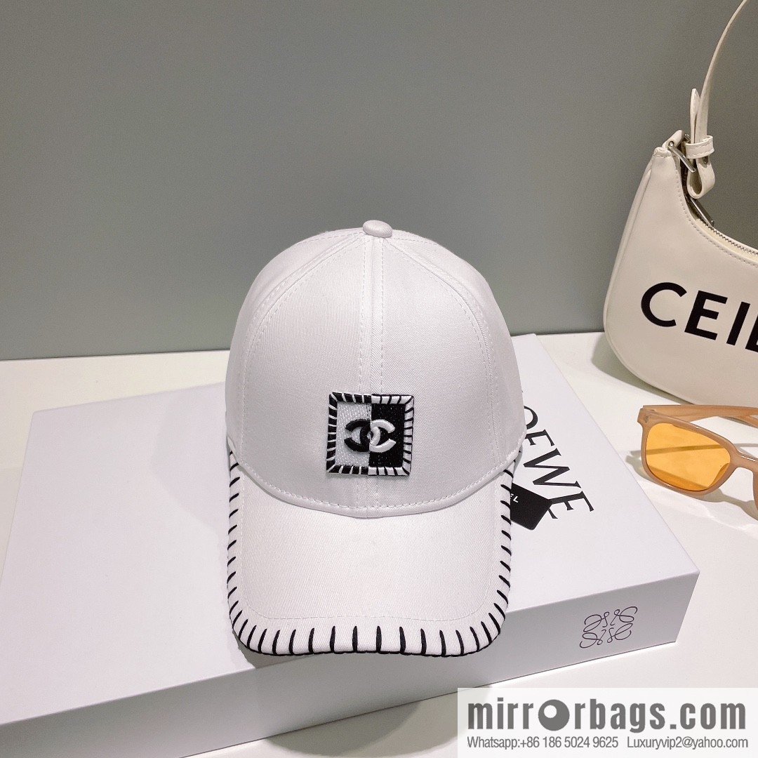 Chanel 2023 new simple baseball cap