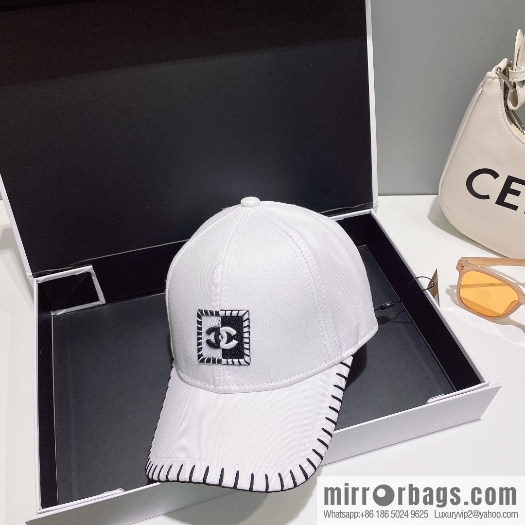 Chanel 2023 new simple baseball cap