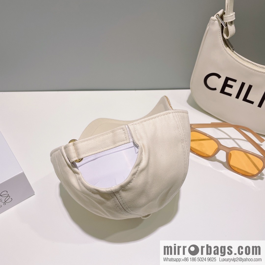 Chanel 2023 new simple baseball cap