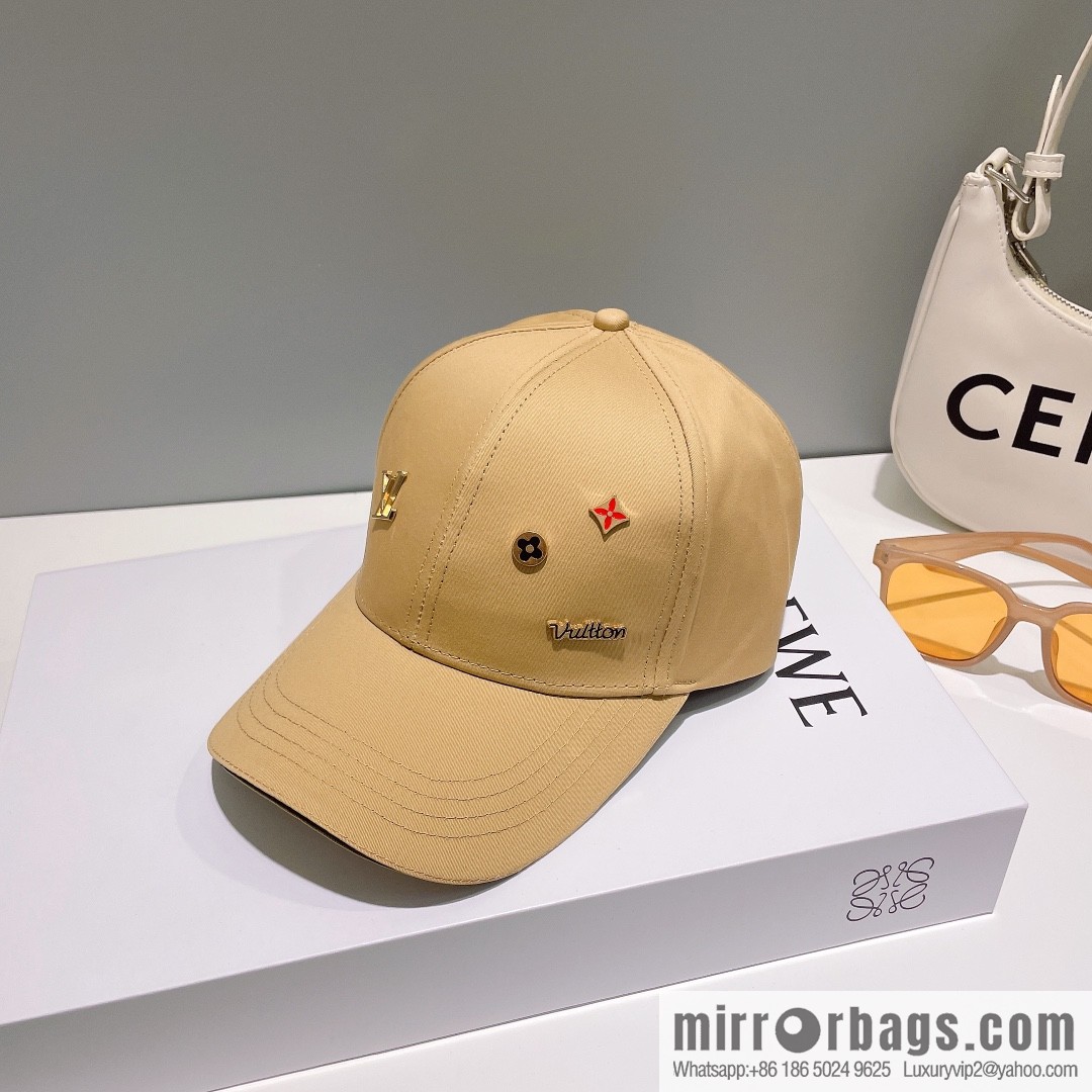 LV Louis Vuitton 2023 new baseball cap