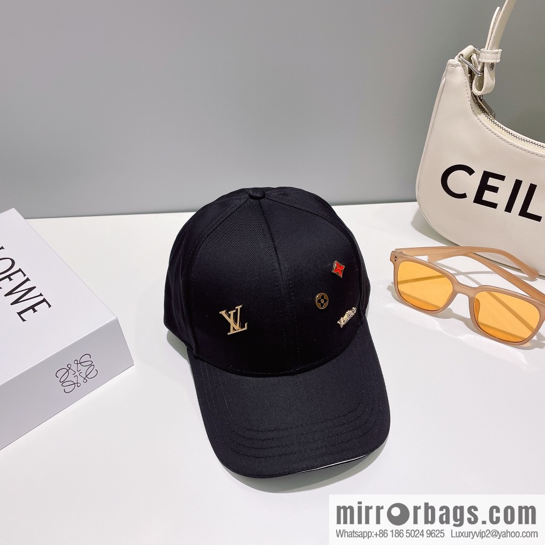 LV Louis Vuitton 2023 new baseball cap