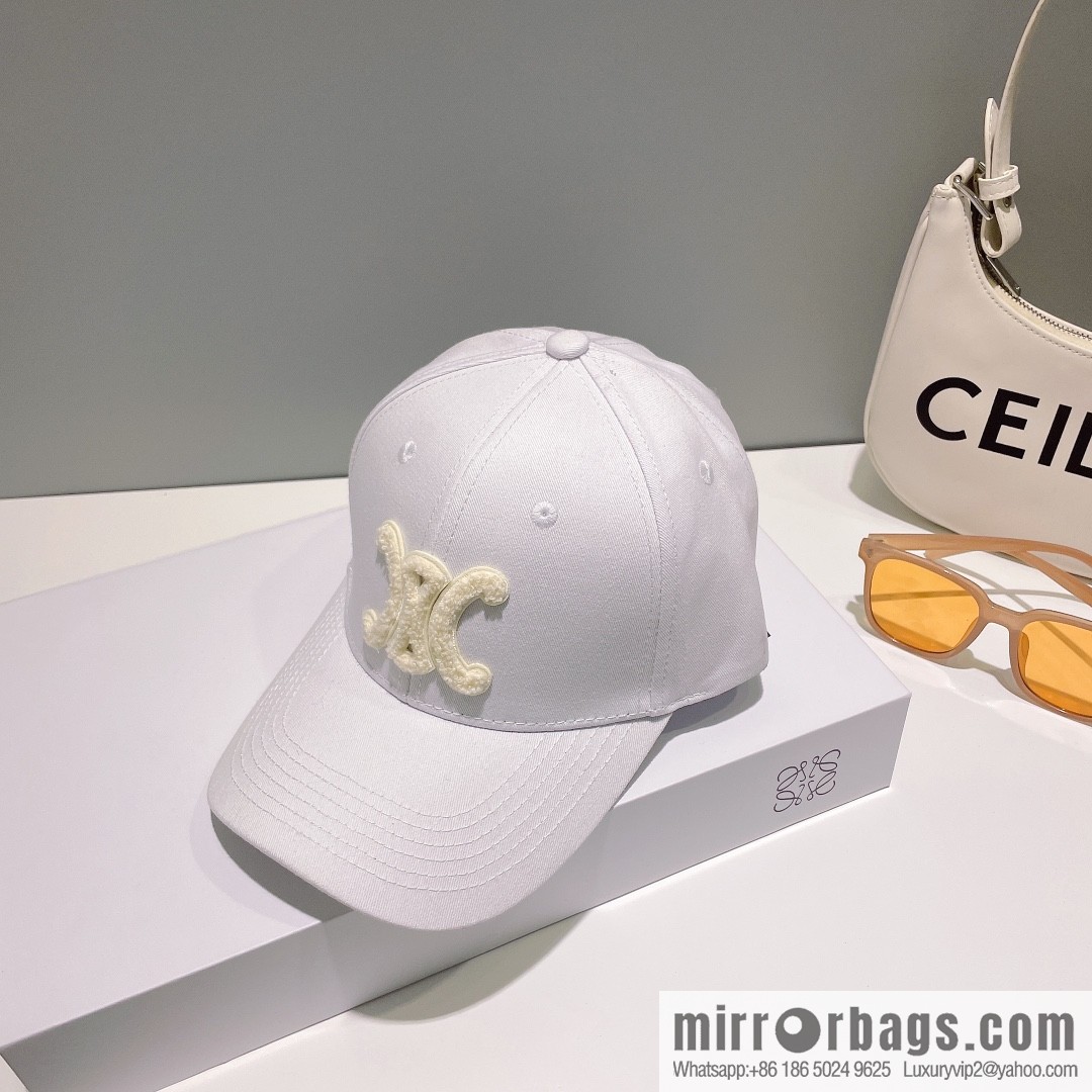 CELINE Spring and Summer 2023 New Simple Baseball Cap