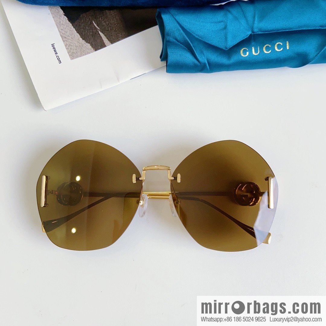 GUCCI Gucci Frameless Women's Sunglasses