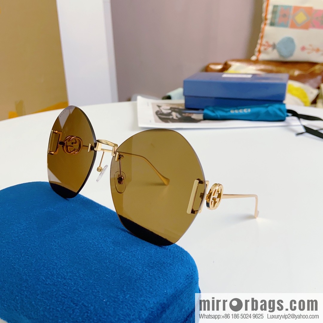 GUCCI Gucci Frameless Women's Sunglasses
