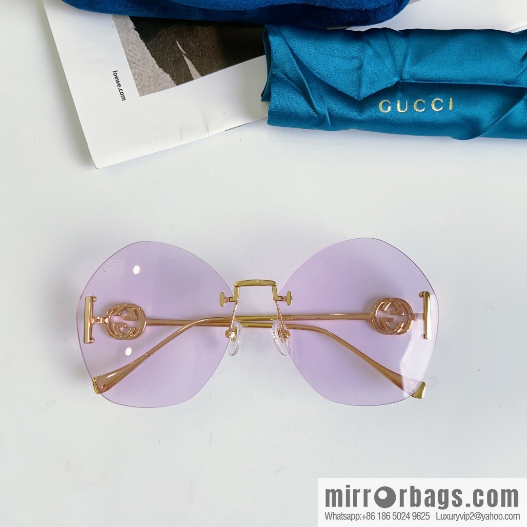 GUCCI Gucci Frameless Women's Sunglasses