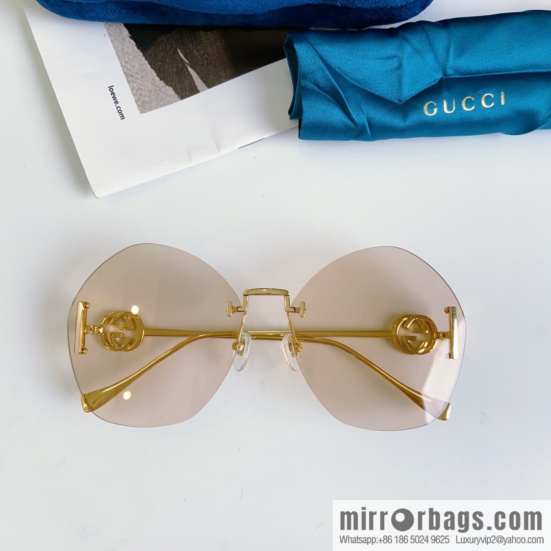 GUCCI Gucci Frameless Women's Sunglasses