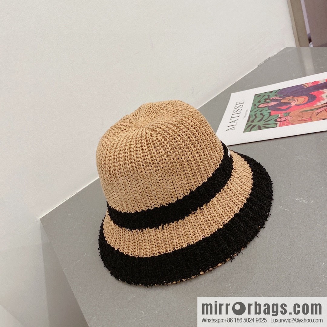 Miumiu Miu Miu spring and autumn 23-year-old knitted top hat