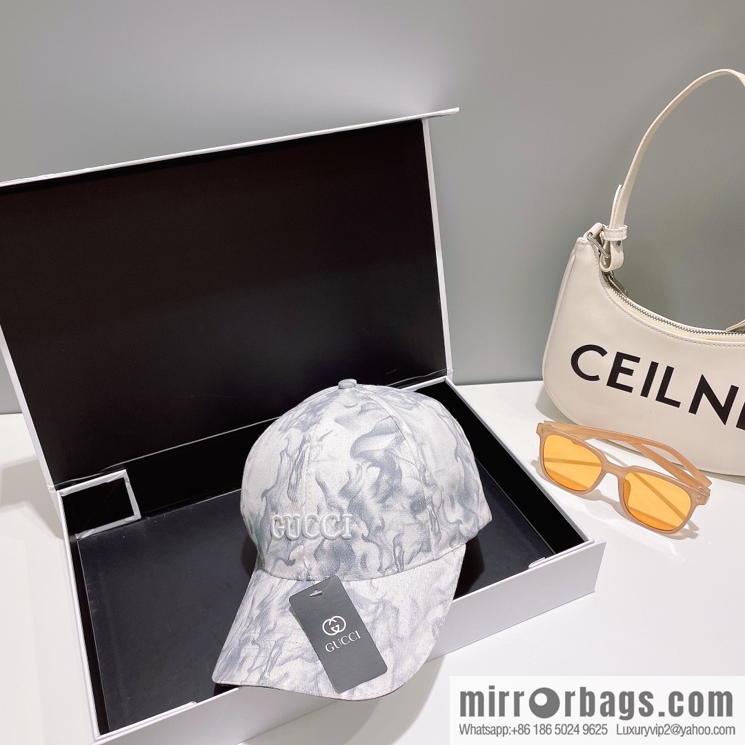 GUCCI Gucci unisex embroidered baseball cap