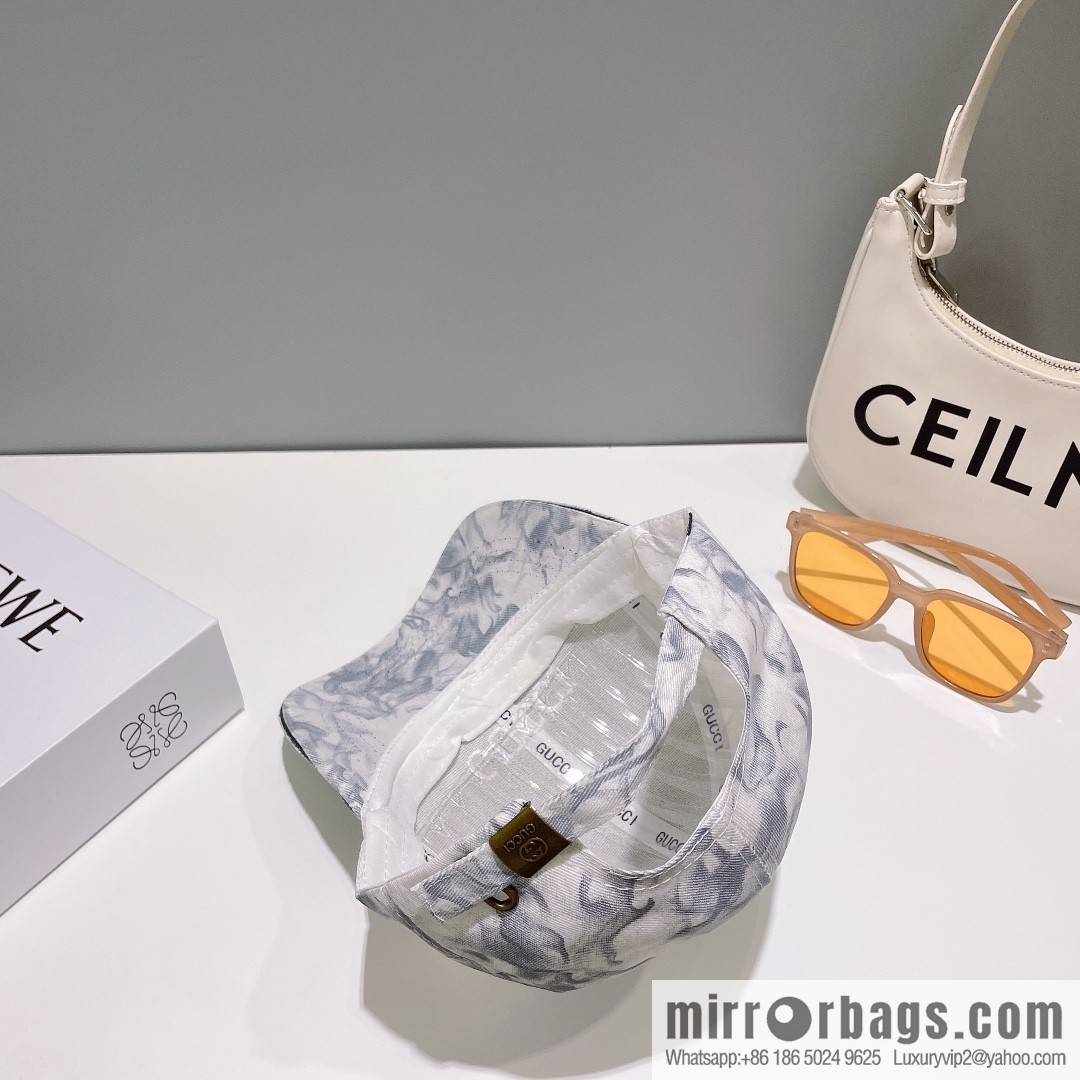 GUCCI Gucci unisex embroidered baseball cap