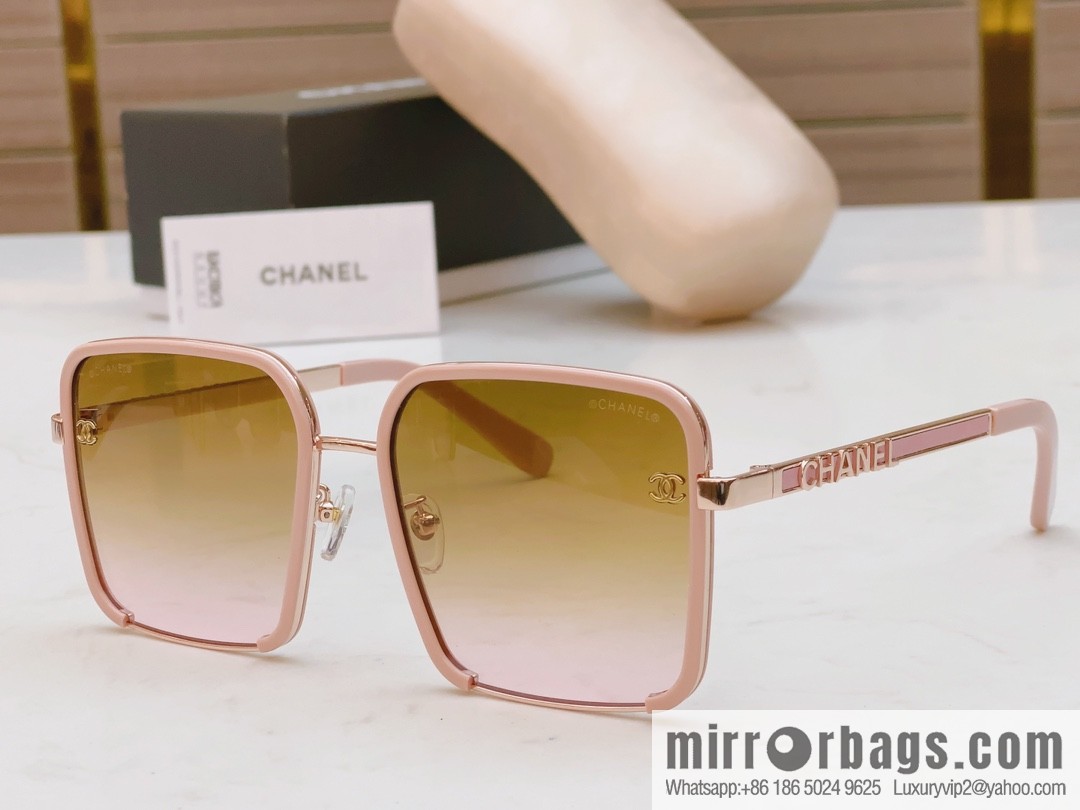 Chanel square women's sunglasses