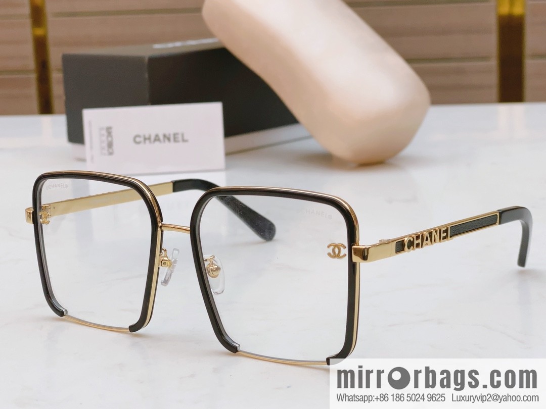 Chanel square women's sunglasses