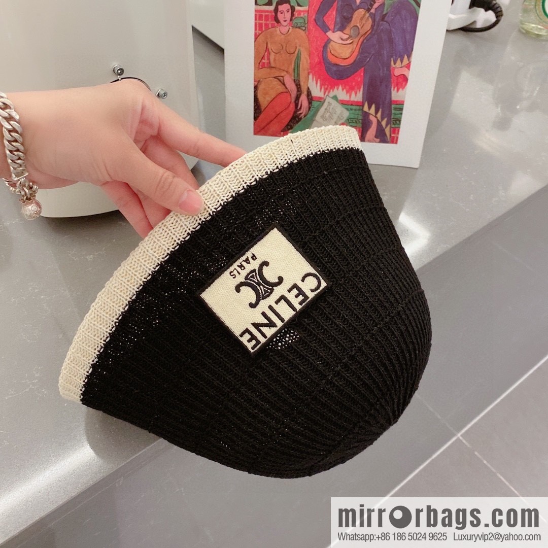 CELINE spring and summer bucket hat