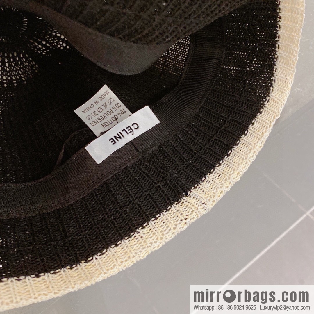 CELINE spring and summer bucket hat