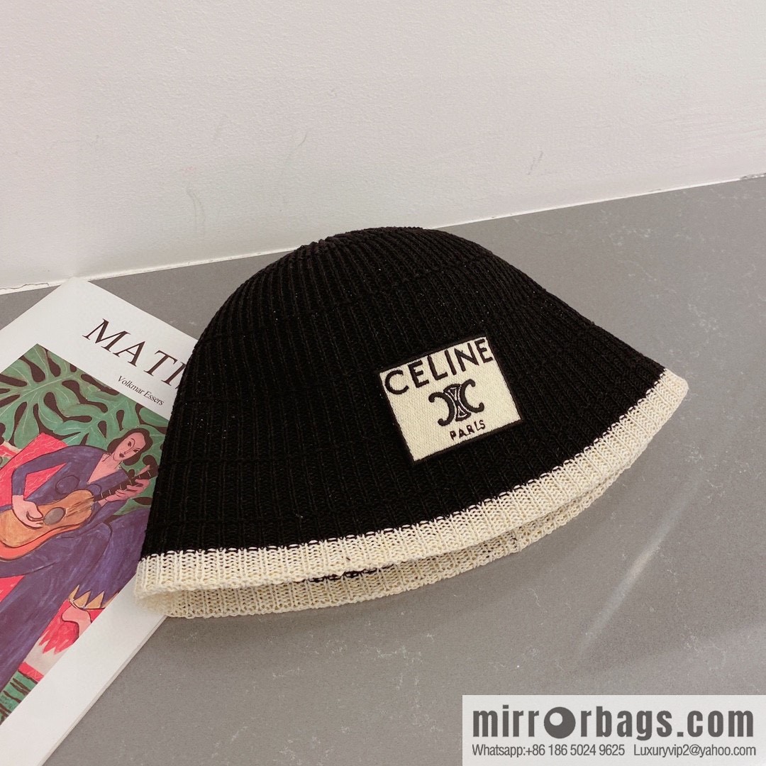 CELINE spring and summer bucket hat
