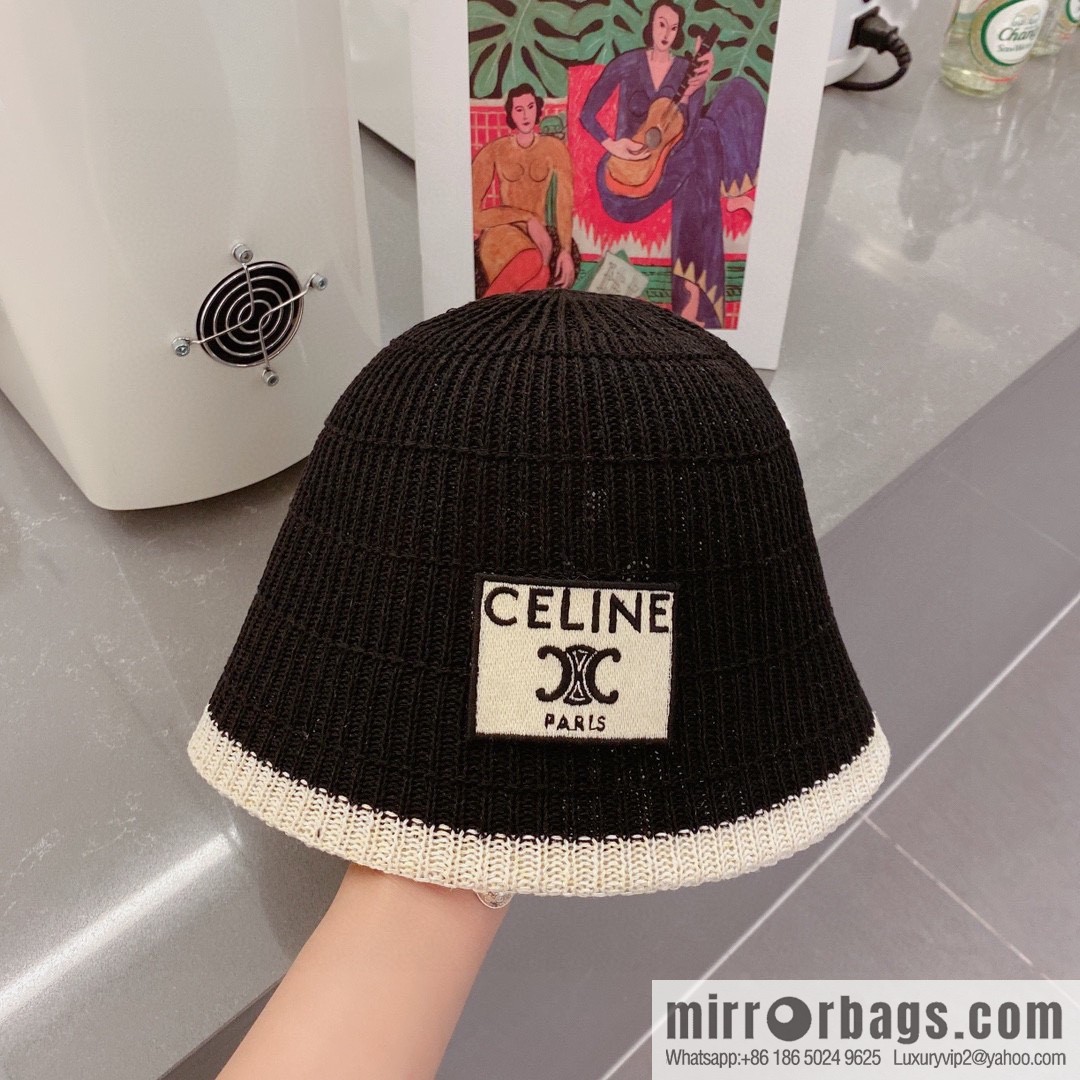 CELINE spring and summer bucket hat