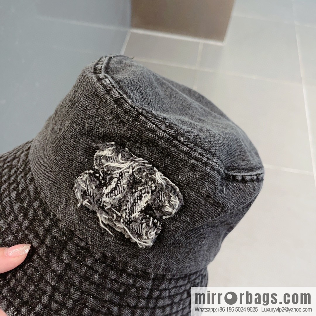 Celine unisex cowboy bucket hat