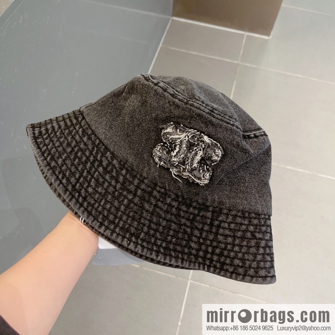 Celine unisex cowboy bucket hat