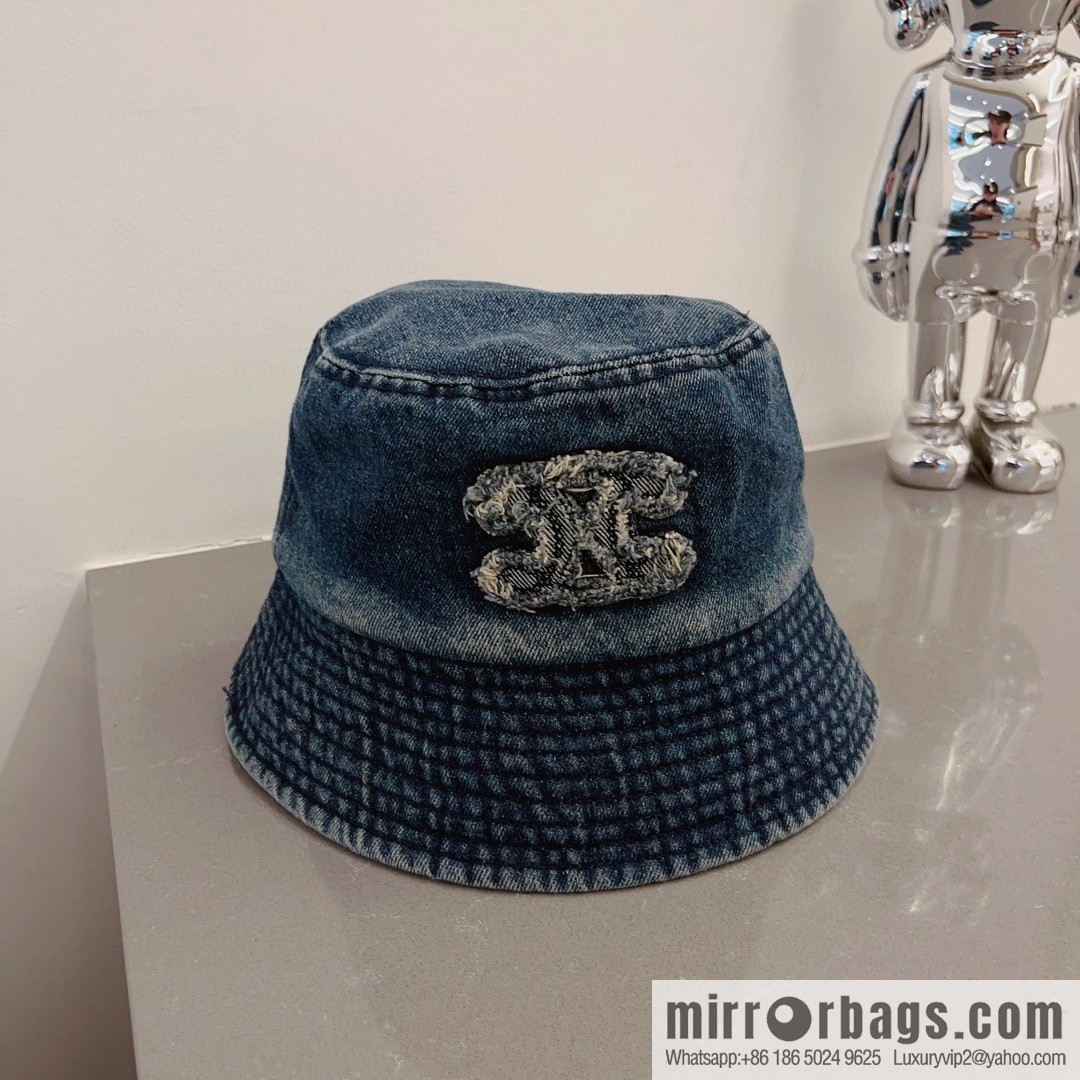 Celine unisex cowboy bucket hat