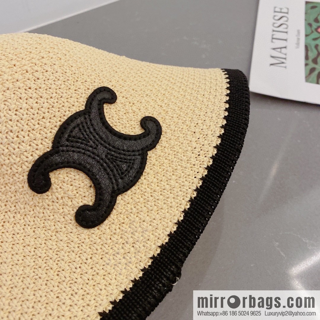 Celine spring summer bucket hat