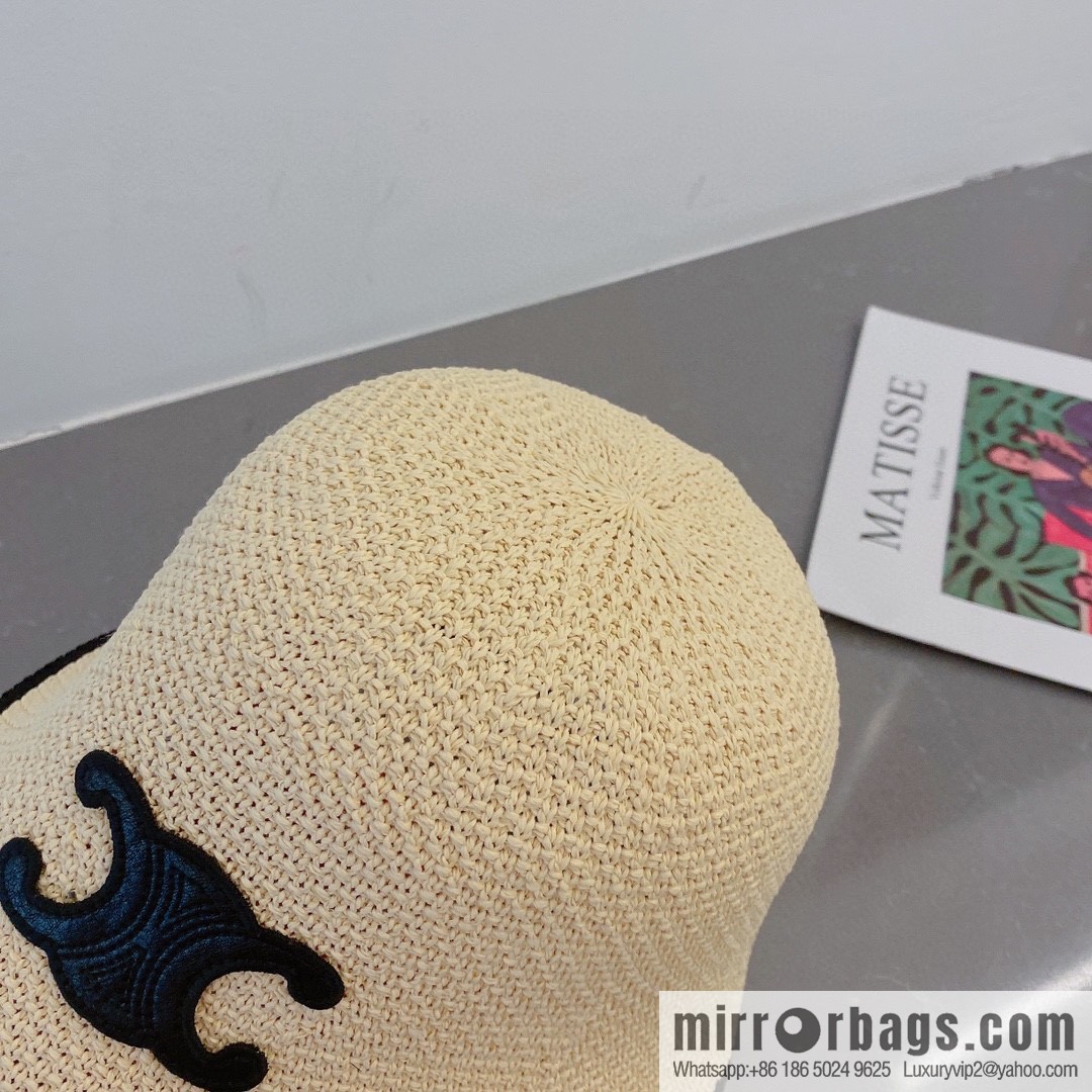 Celine spring summer bucket hat