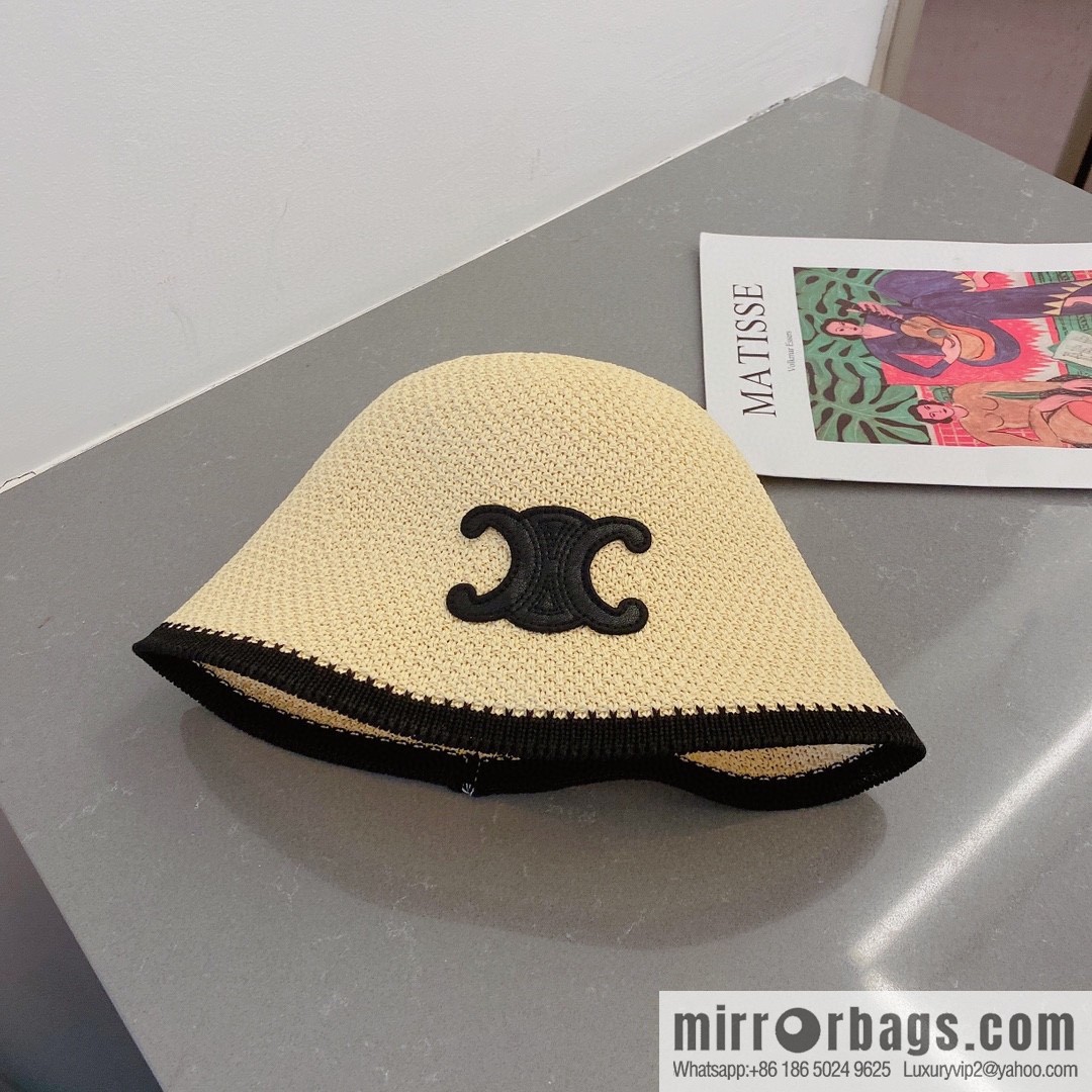 Celine spring summer bucket hat