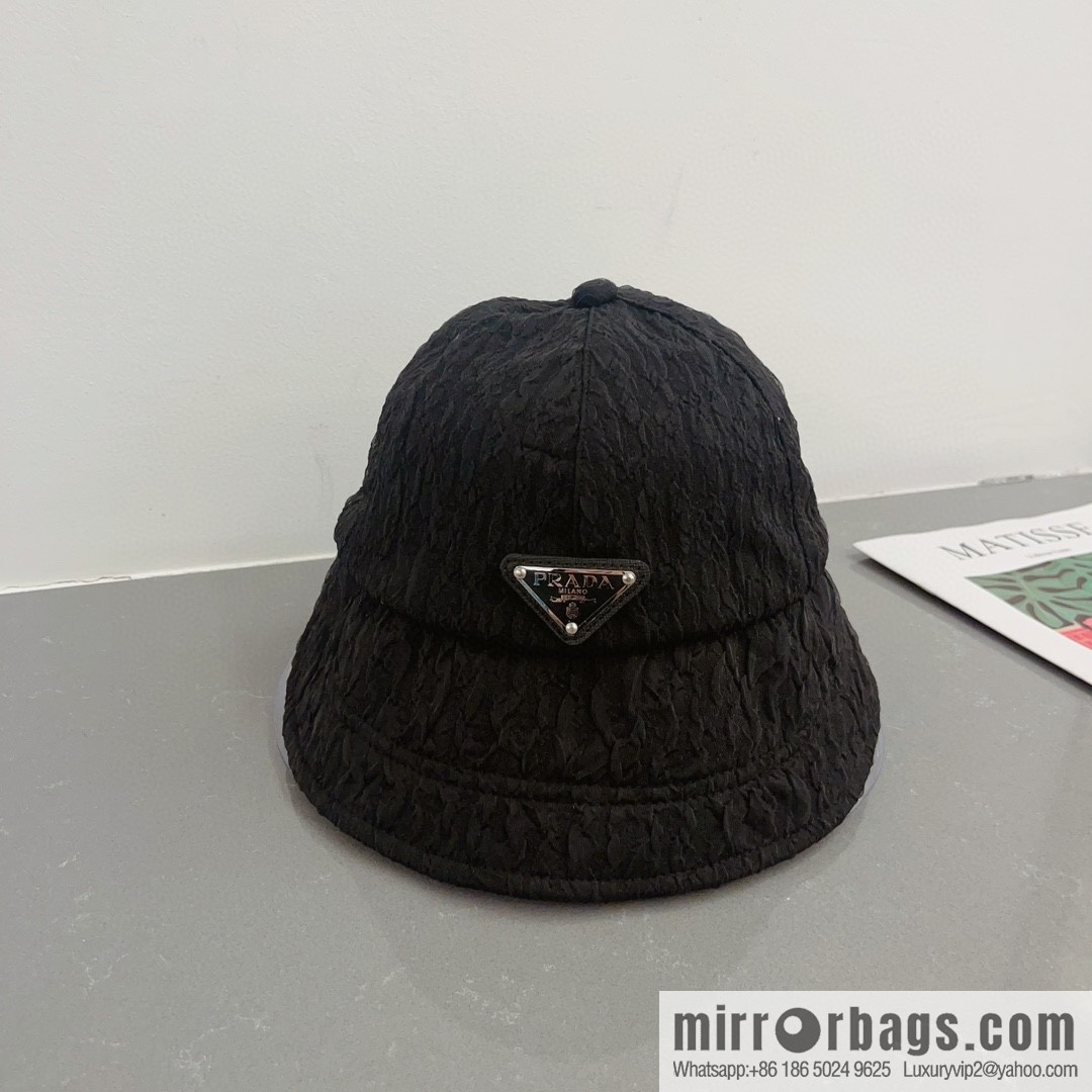 Prada new duck tongue bucket hat
