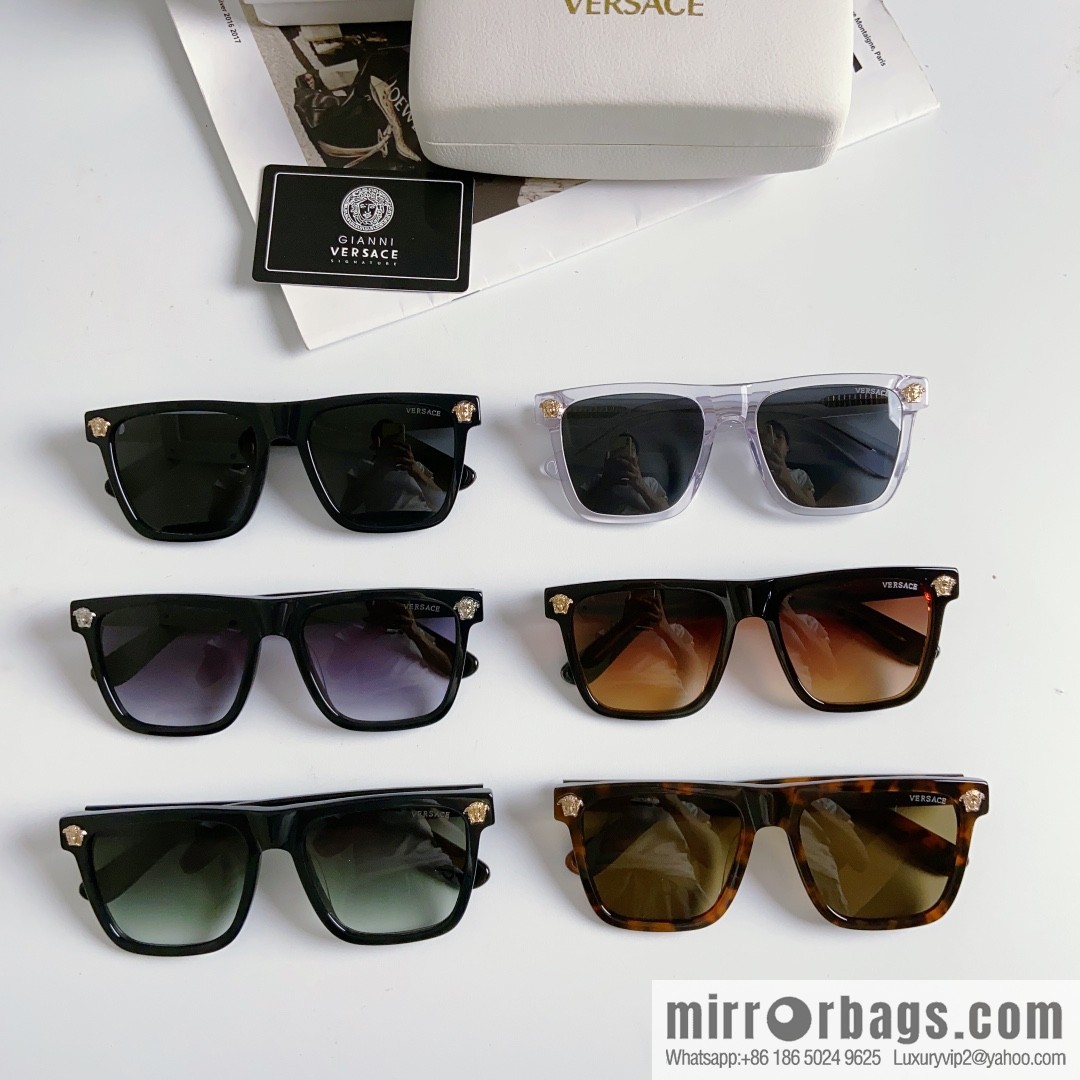 VERSACE Versace iconic loog temple unisex sunglasses