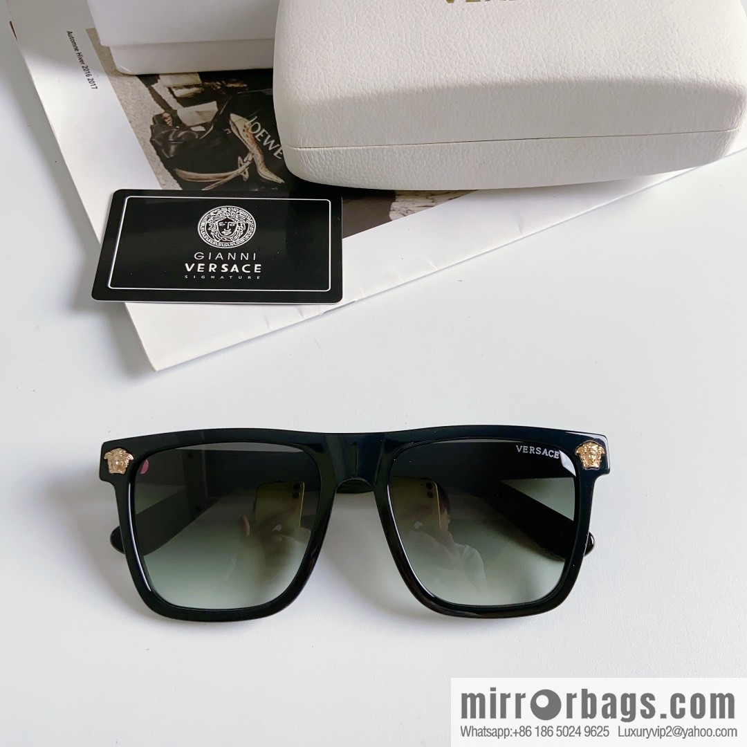 VERSACE Versace iconic loog temple unisex sunglasses