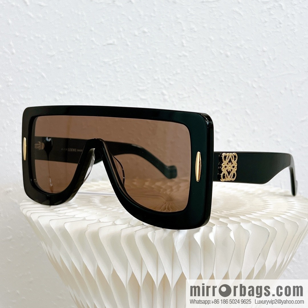 LOEWE unisex one-piece goggles