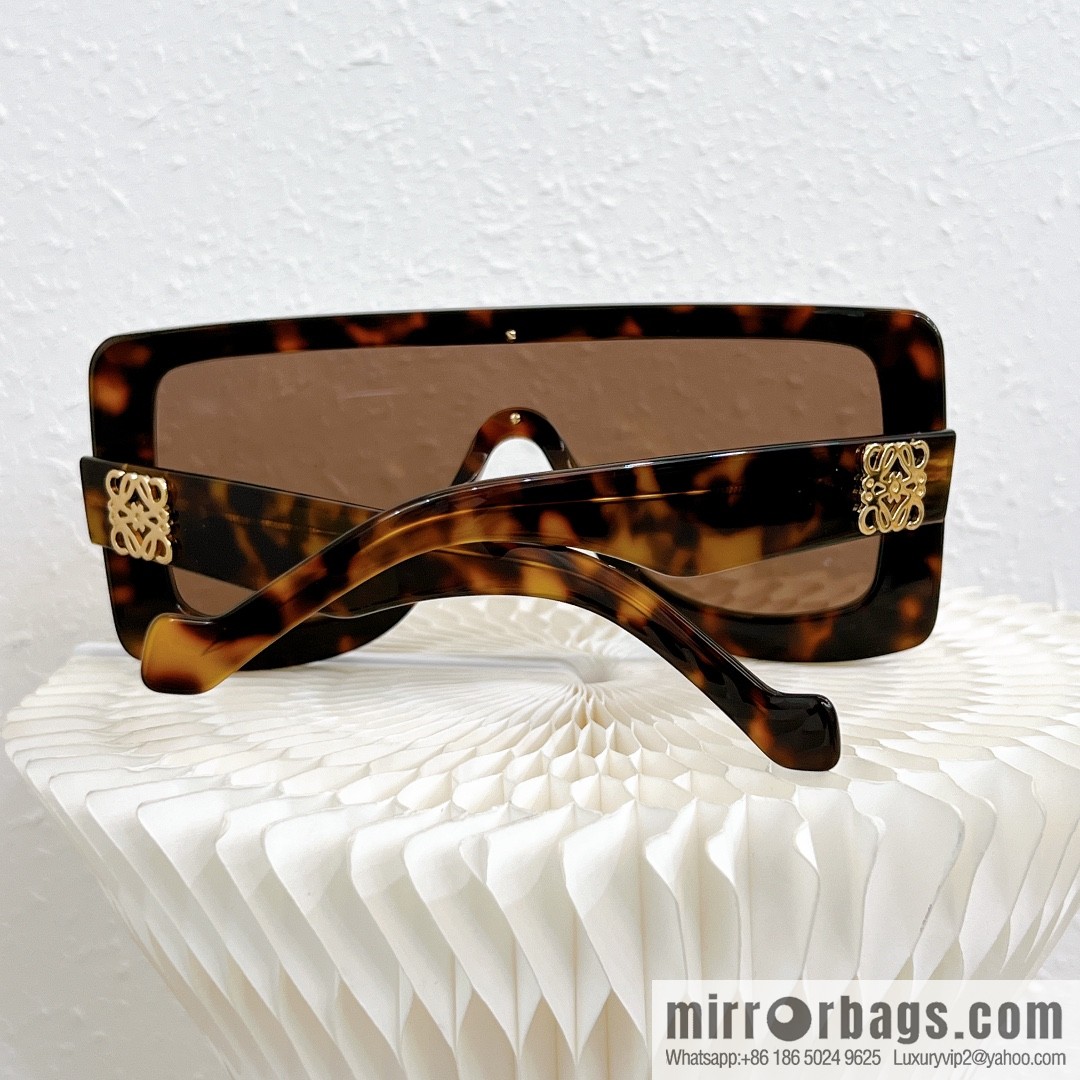 LOEWE unisex one-piece goggles