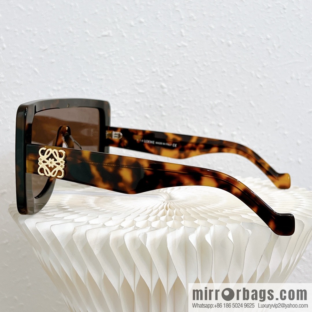 LOEWE unisex one-piece goggles