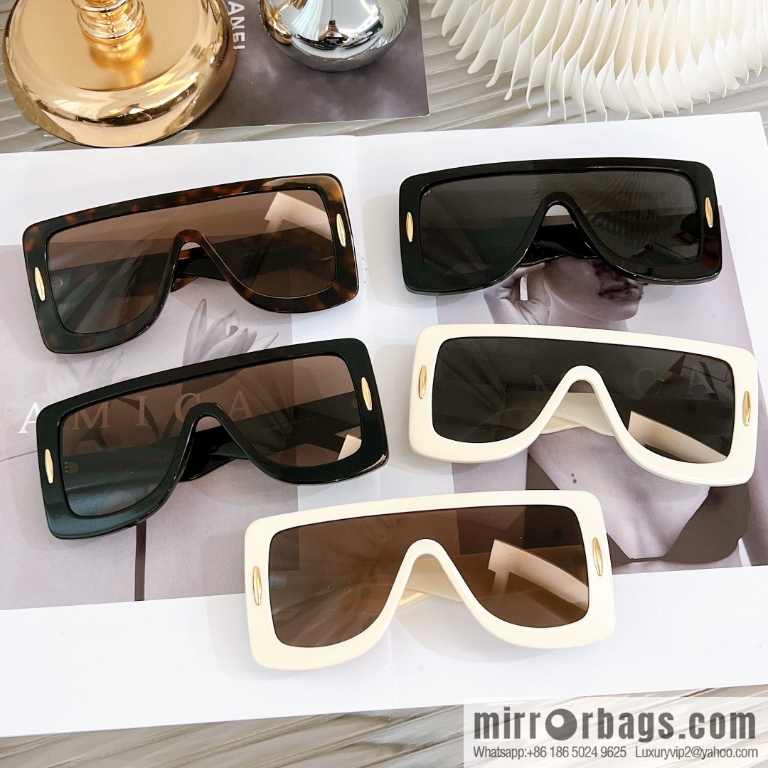 LOEWE unisex one-piece goggles