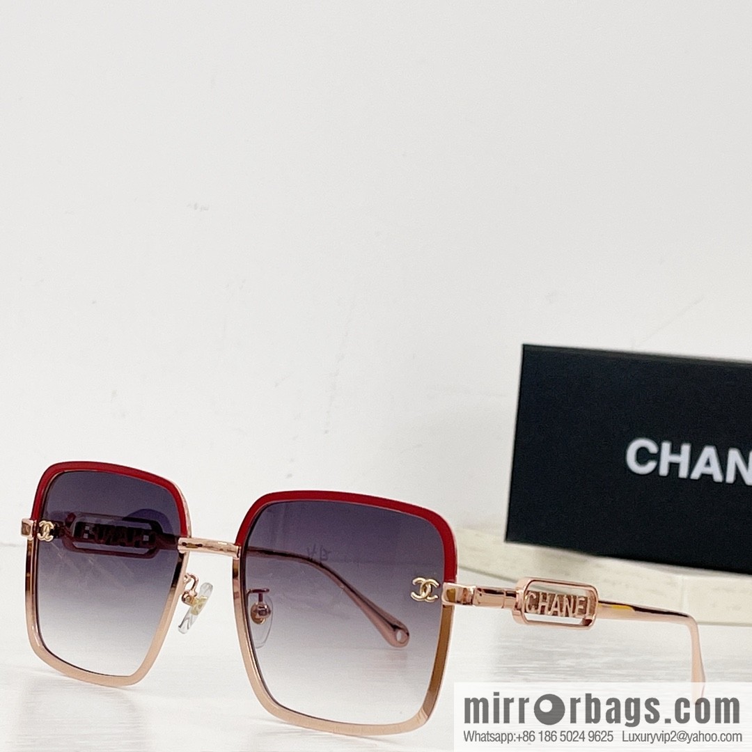 Chanel new women's sunglasses