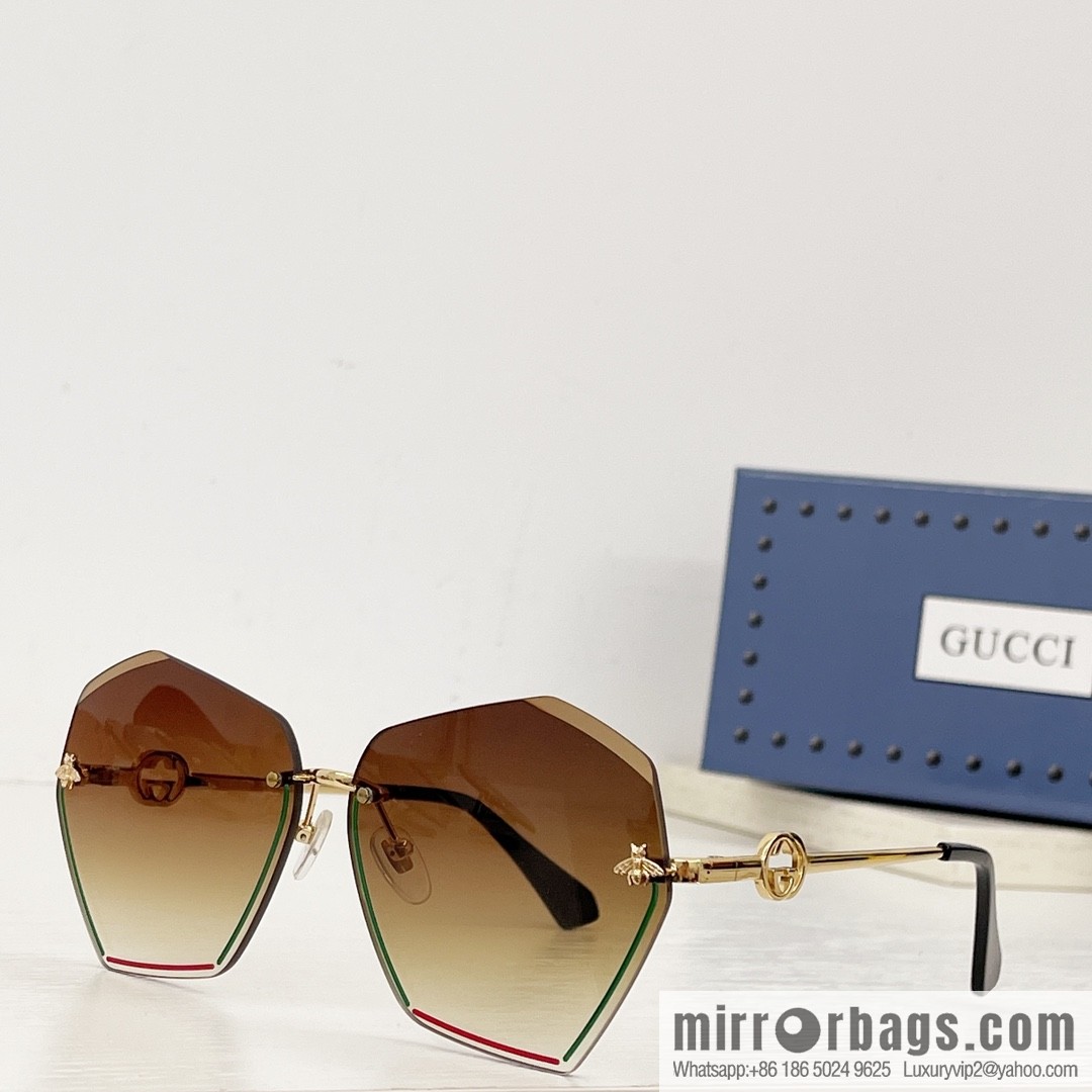 GUCCI Gucci Frameless Women's Sunglasses