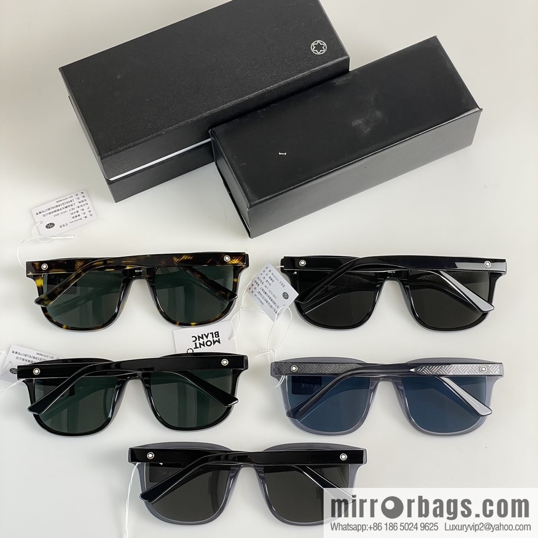 MONTBLANC Montblanc Men's Square Sunglasses