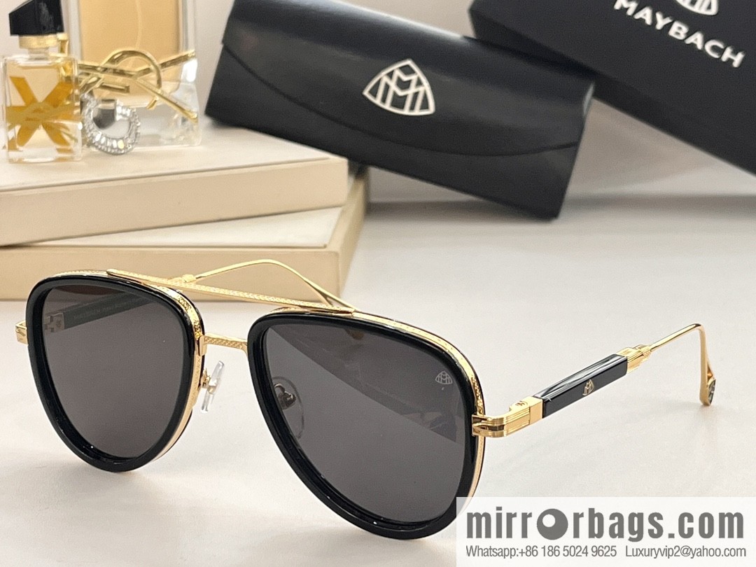 Maybach toad-shaped men's sunglasses