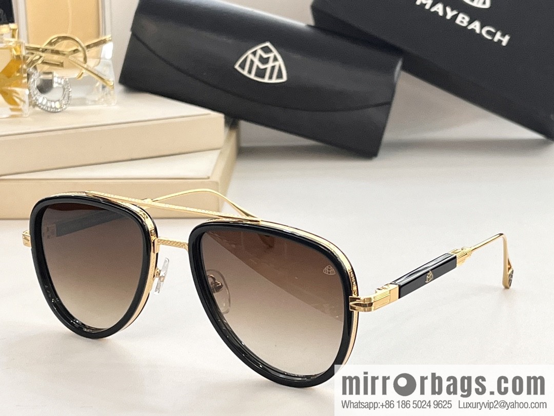 Maybach toad-shaped men's sunglasses