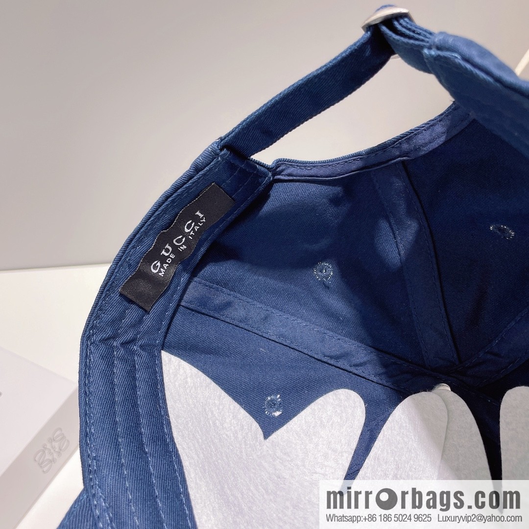 GUCCI Gucci unisex embroidered baseball cap