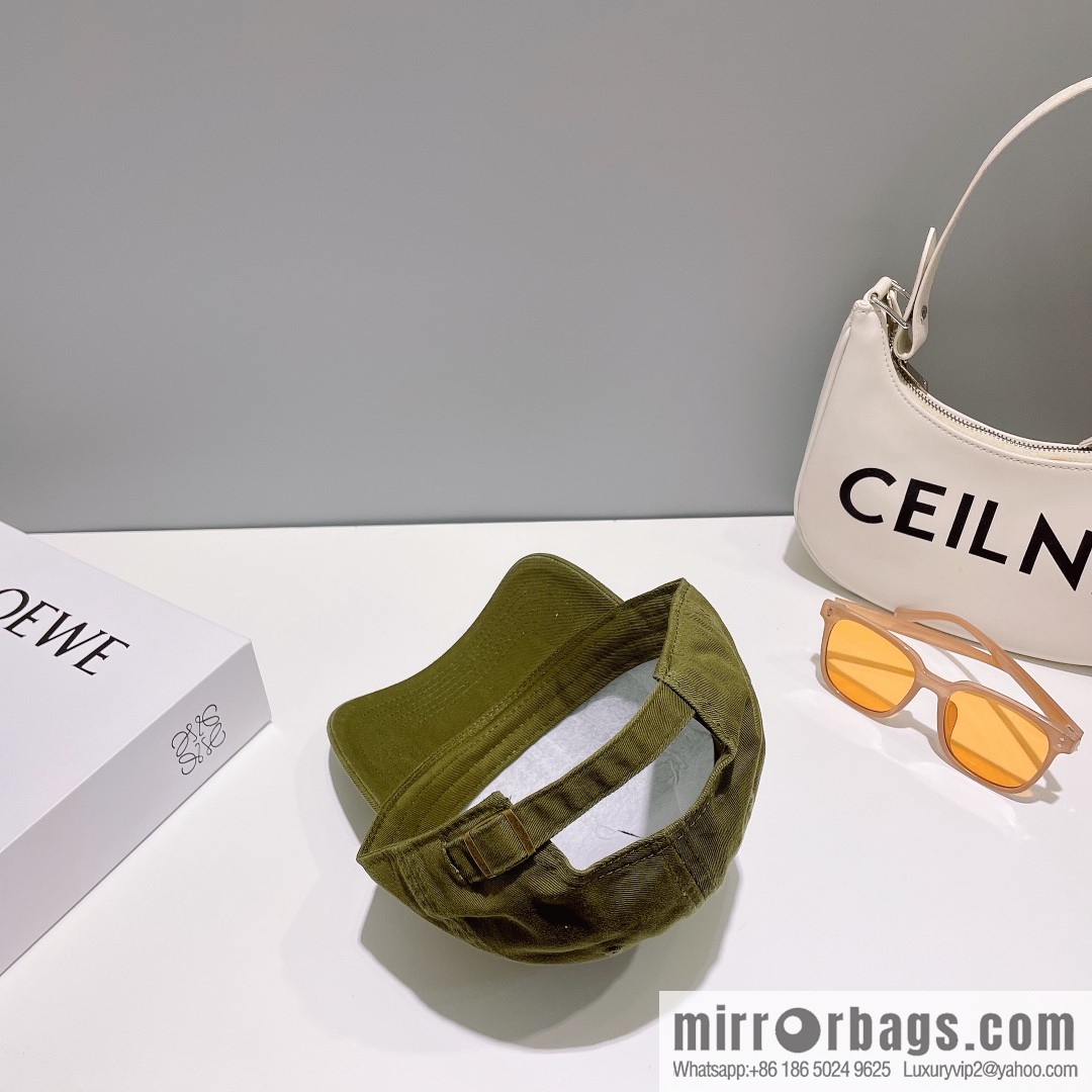 GUCCI Gucci unisex embroidered baseball cap